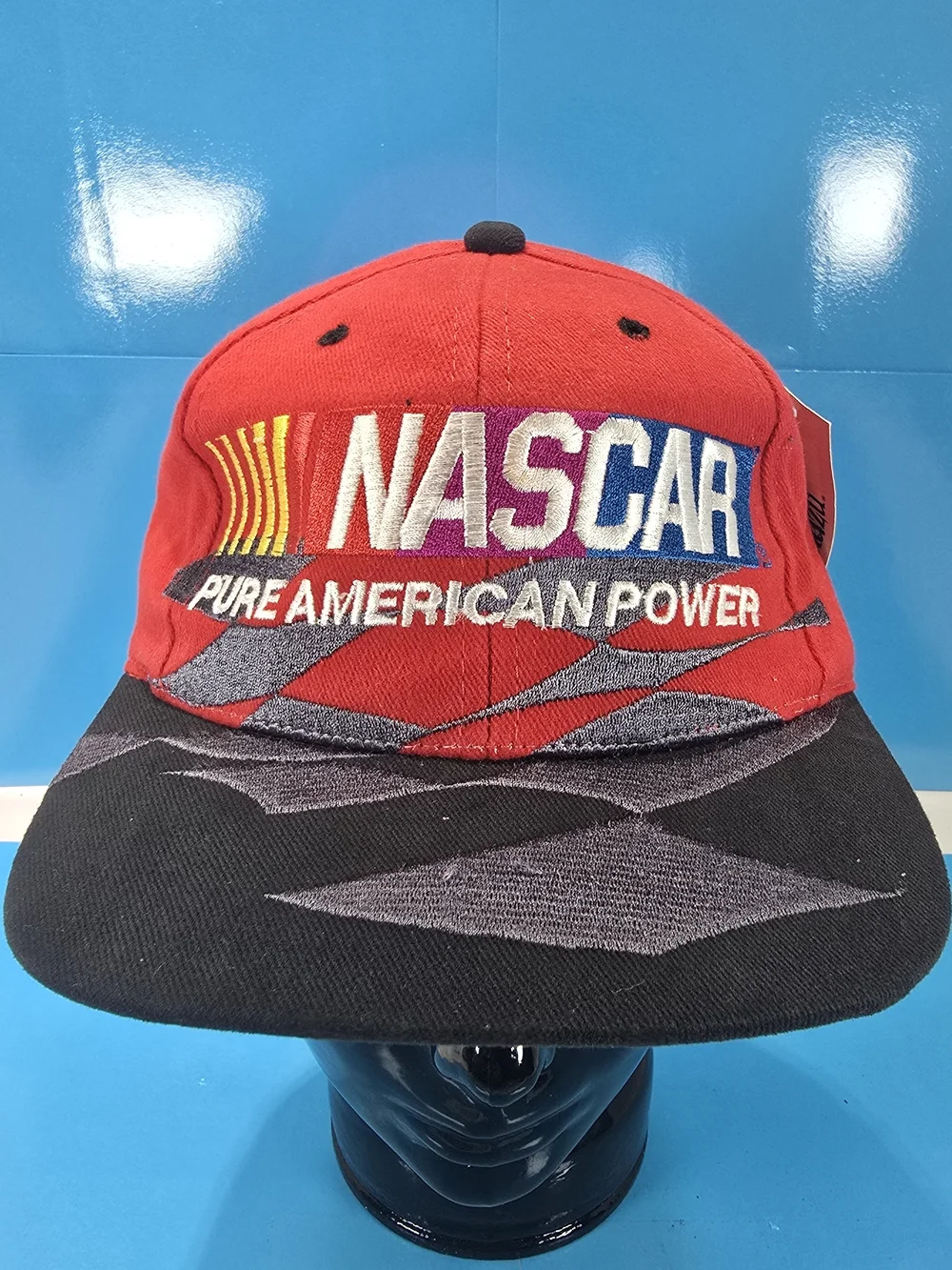 Vintage NASCAR Pure American Power Kudzu Snapback Hat NWT